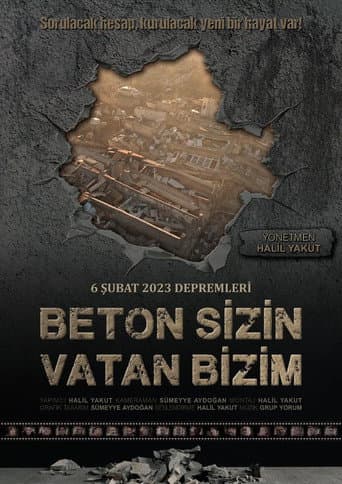 Beton Sizin Vatan Bizim afişi