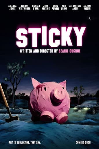Sticky afişi