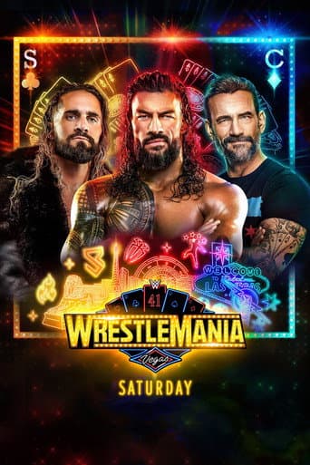 WWE WrestleMania 41: Saturday afişi