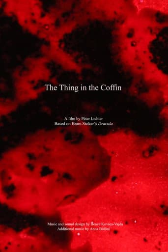 The Thing in the Coffin afişi