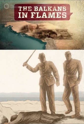 Balkan in Flammen afişi