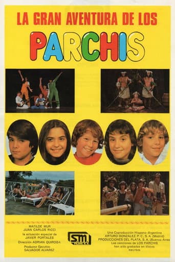 La gran aventura de los Parchís afişi