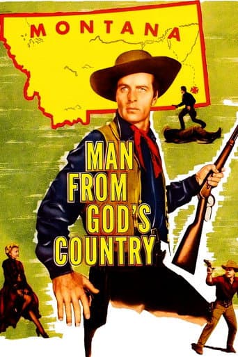 Man from God's Country afişi