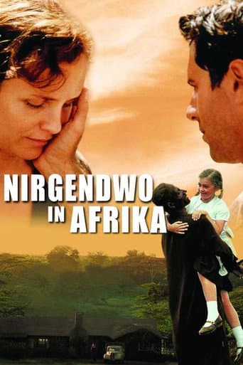 Afrika'da Bir Yerde afişi