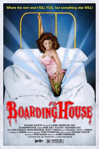 Boardinghouse afişi
