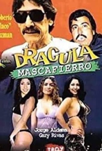 Drácula mascafierro afişi