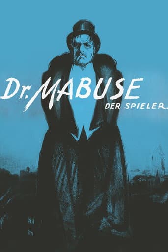 Dr. Mabuse, Kumarbaz afişi