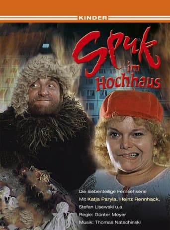 Spuk im Hochhaus afişi