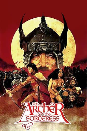 The Archer: Fugitive from the Empire afişi