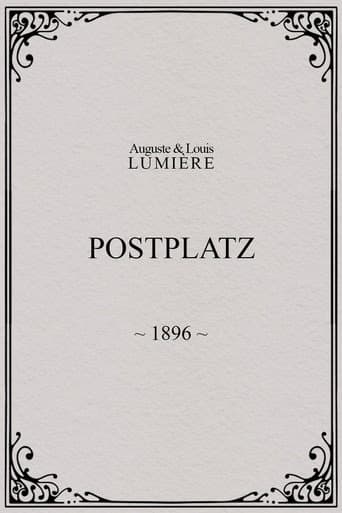 Postplatz afişi