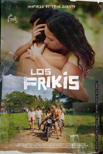 Los Frikis afişi