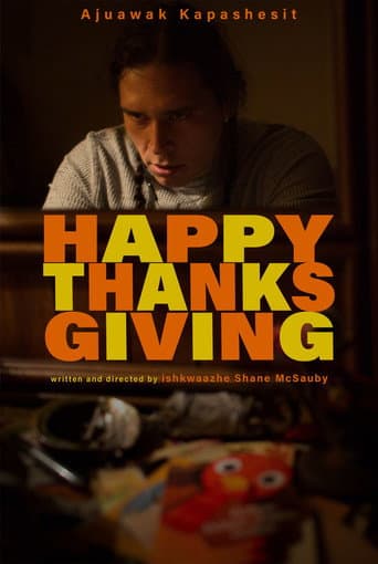 Happy Thanksgiving afişi