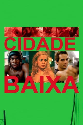 Cidade Baixa afişi