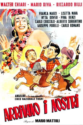 Arrivano i nostri afişi