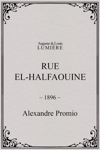 Rue El-Halfaouine afişi