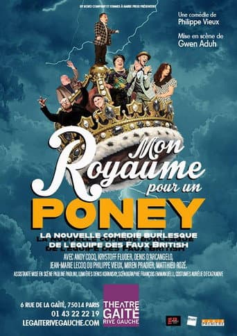Mon Royaume pour un Poney afişi