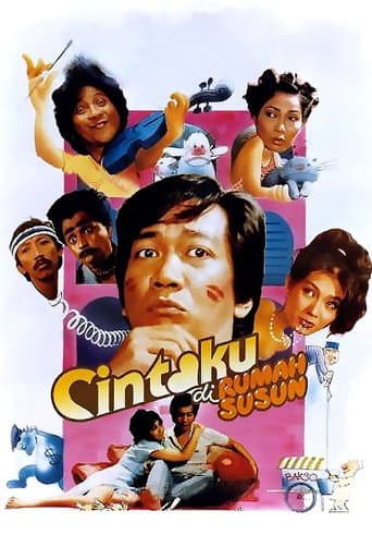 Cintaku di Rumah Susun afişi