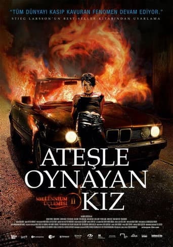 Ateşle Oynayan Kız afişi