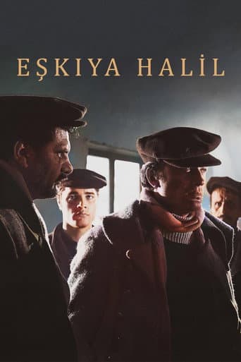 Eşkıya Halil afişi