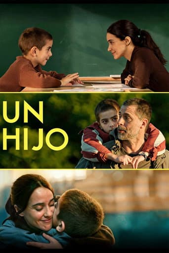 Un hijo afişi