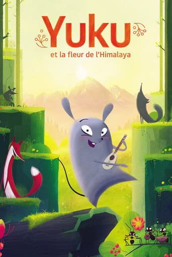 Yuku et la fleur de l’Himalaya afişi