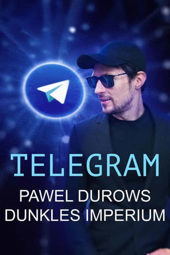Telegram - Das dunkle Imperium von Pawel Durow afişi