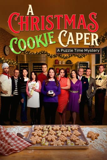 A Christmas Cookie Caper: A Puzzle Time Mystery afişi