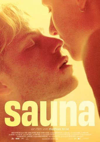 Sauna afişi