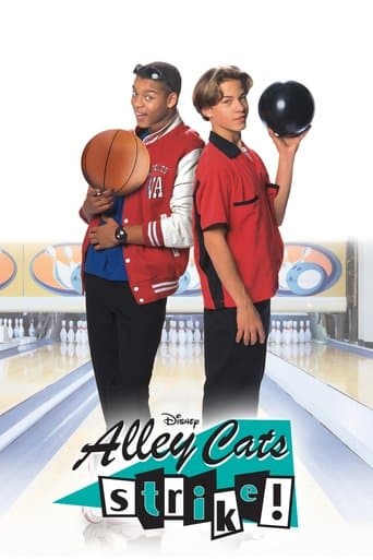 Alley Cats Strike afişi