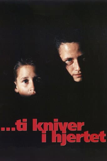 Ti kniver i hjertet afişi