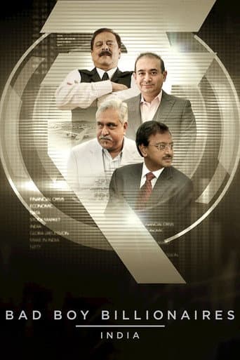Bad Boy Billionaires: India afişi