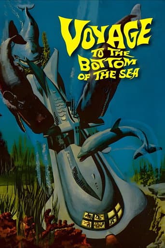 Voyage To The Bottom Of The Sea afişi