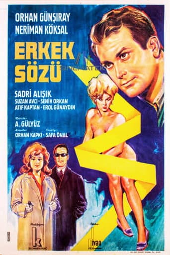 Erkek Sözü afişi