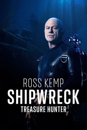 Ross Kemp: Shipwreck Treasure Hunter afişi