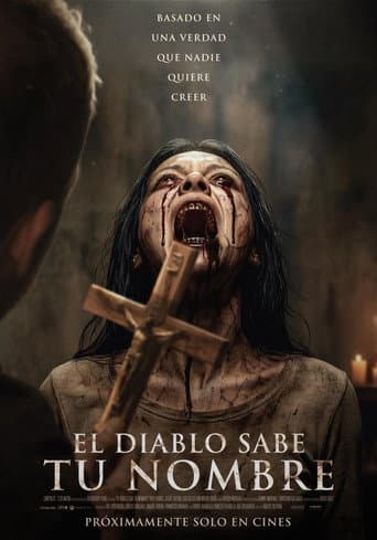 El Diablo Sabe tu Nombre afişi