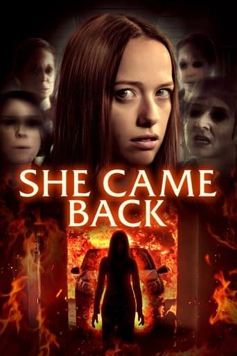 She Came Back afişi