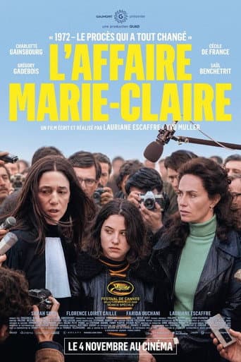L’Affaire Marie-Claire afişi