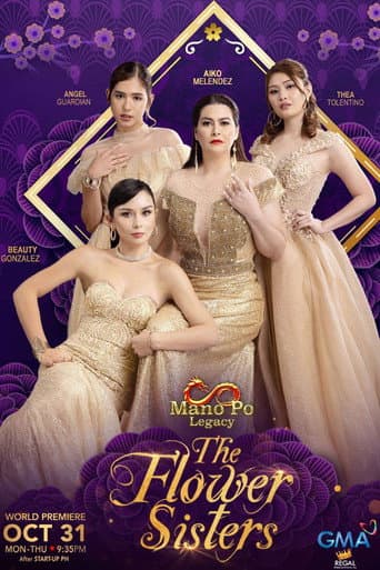Mano po Legacy: The Flower Sisters afişi
