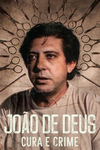 João de Deus: Cura e Crime afişi