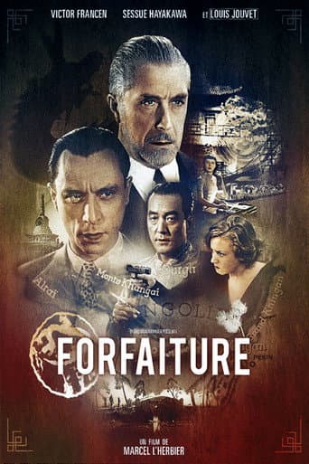 Forfaiture afişi