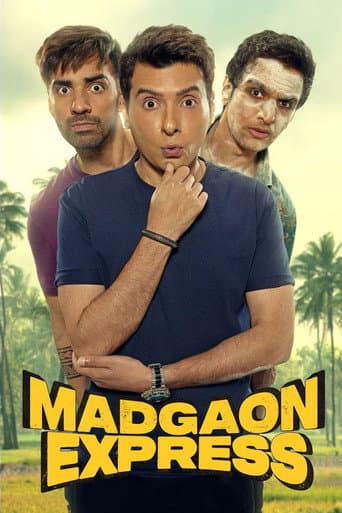 Madgaon Express afişi