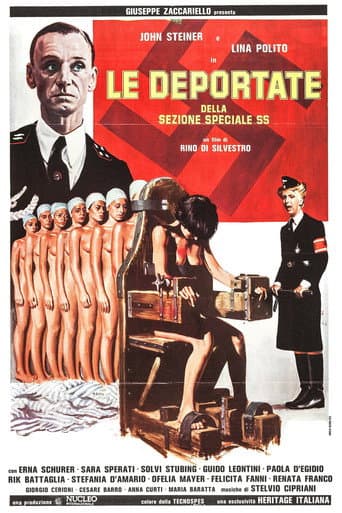 Le deportate della sezione speciale SS afişi
