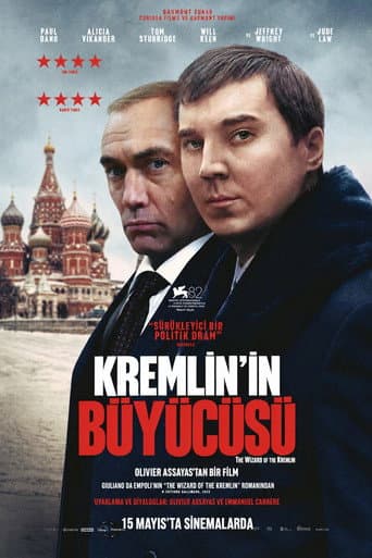 Kremlin'in Büyücüsü afişi
