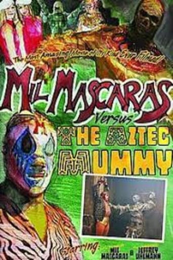 Mil Mascaras vs. the Aztec Mummy afişi