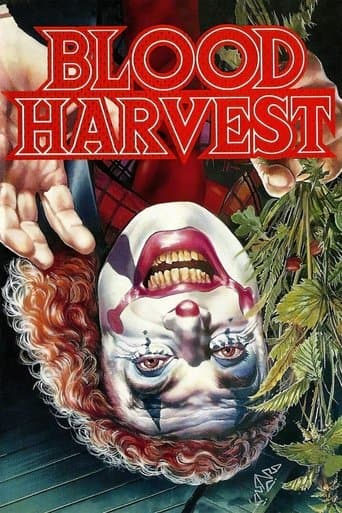 Blood Harvest afişi