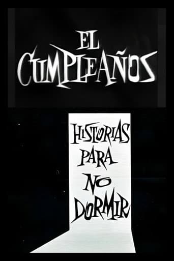 El cumpleaños afişi