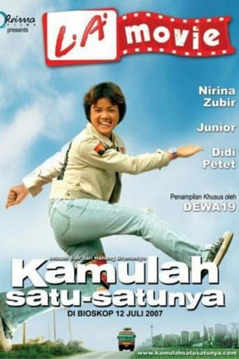 Kamulah Satu-Satunya afişi
