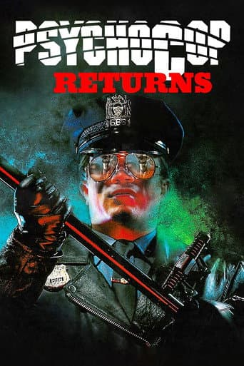 Psycho Cop Returns afişi