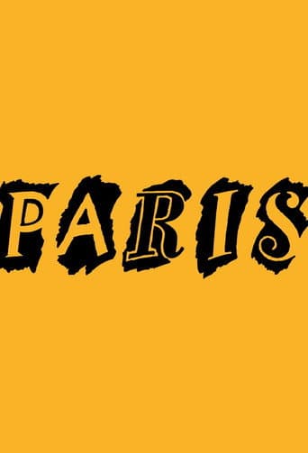 Paris afişi