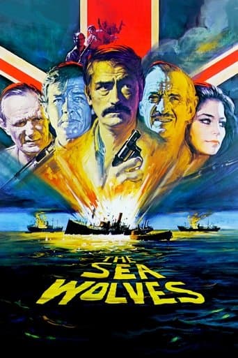 The Sea Wolves afişi